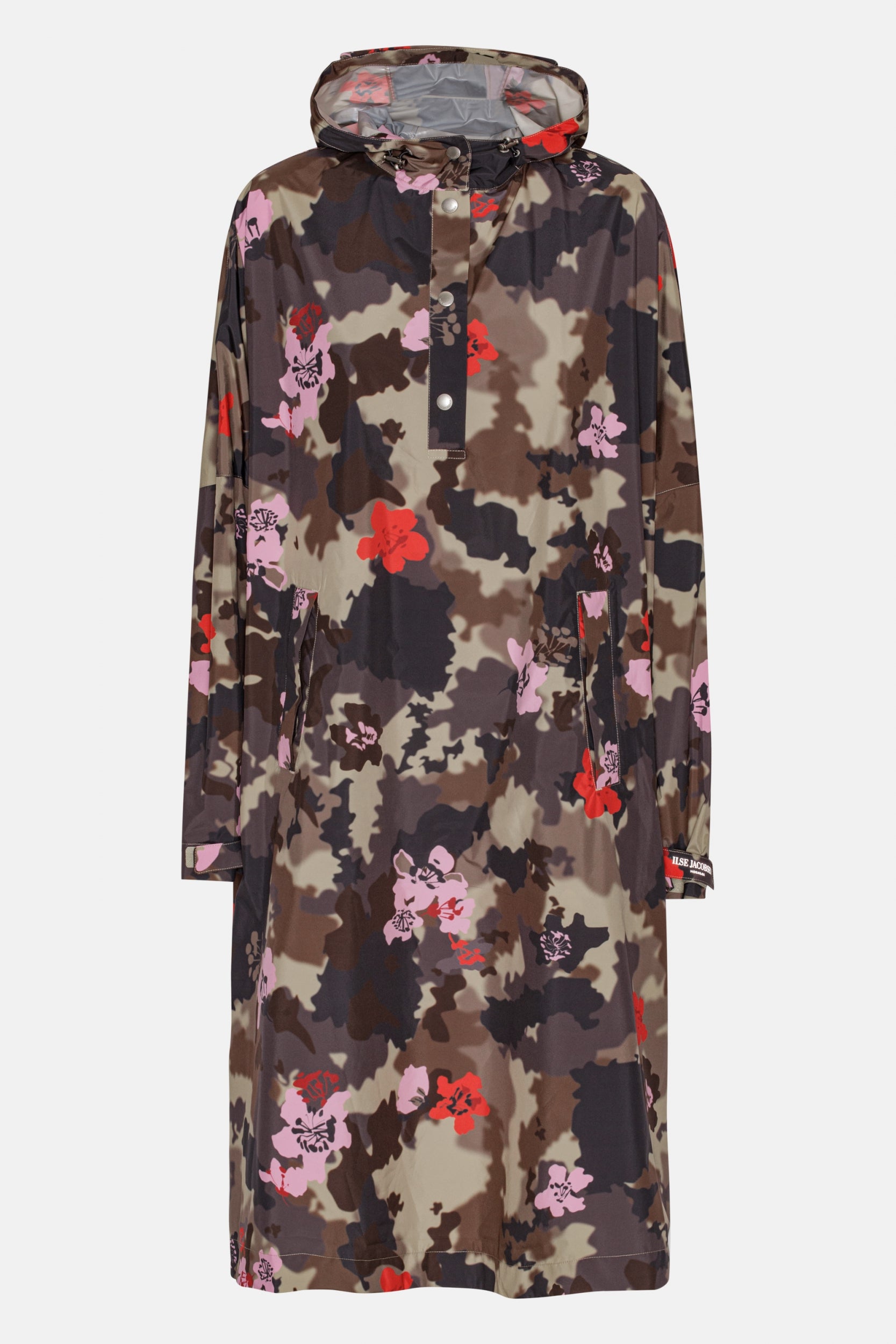 Regenponcho RAIN221SPP | Floral Camo | Poncho | Ilse Jacobsen