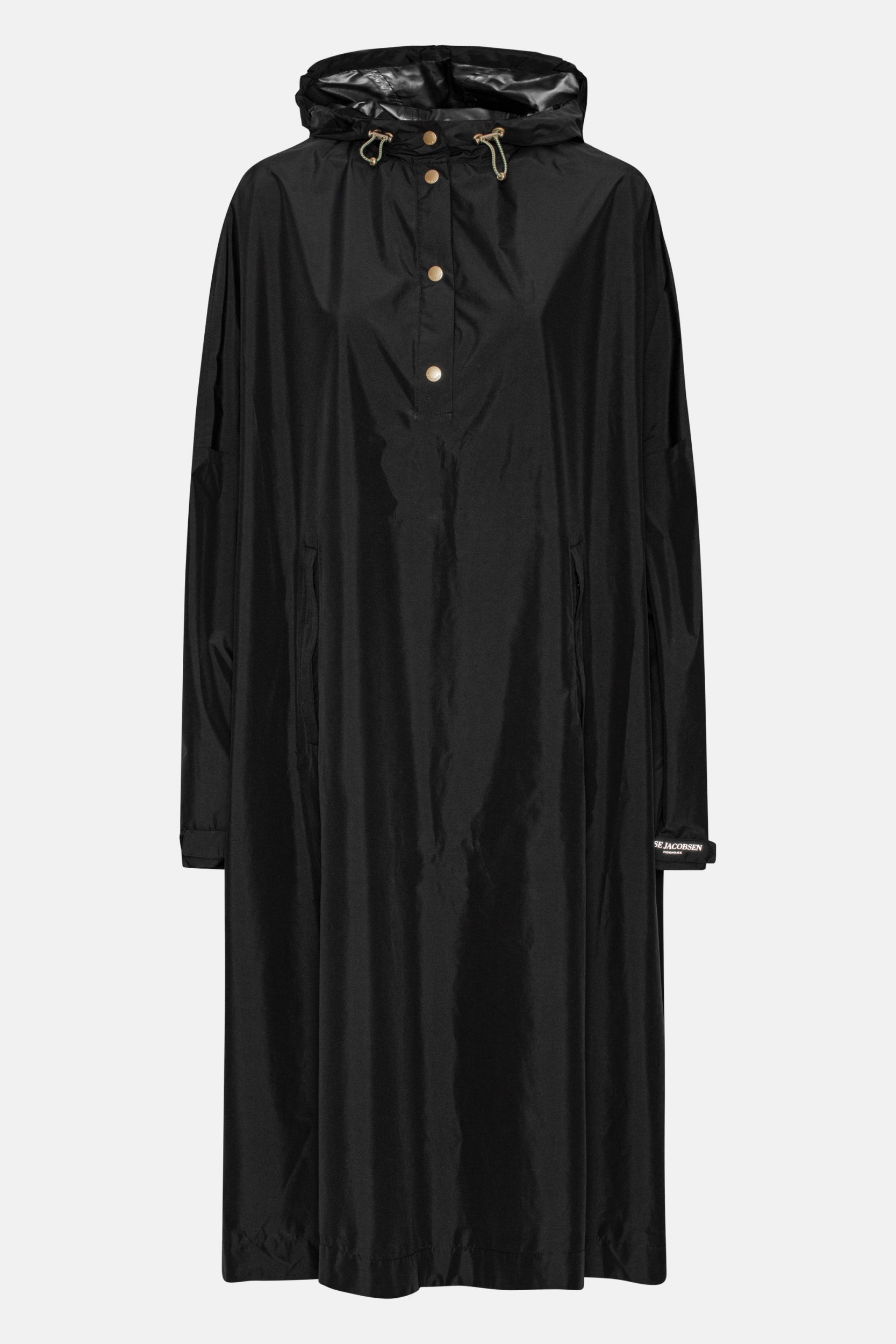 Regenponcho RAIN221SP | Black | Poncho | Ilse Jacobsen