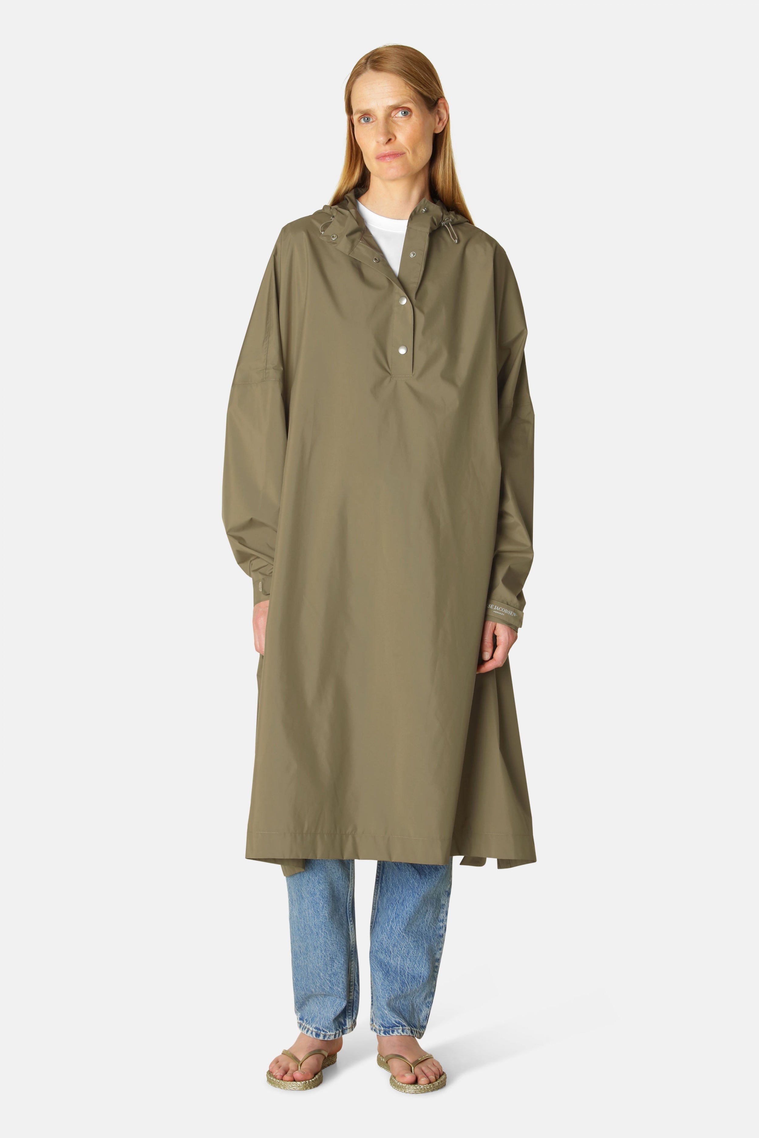 Regenponcho RAIN221SP | Covert Green | Poncho | Ilse Jacobsen