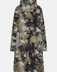 Poncho Regenjas RAIN222SPRP | Moss Print | Poncho | Ilse Jacobsen