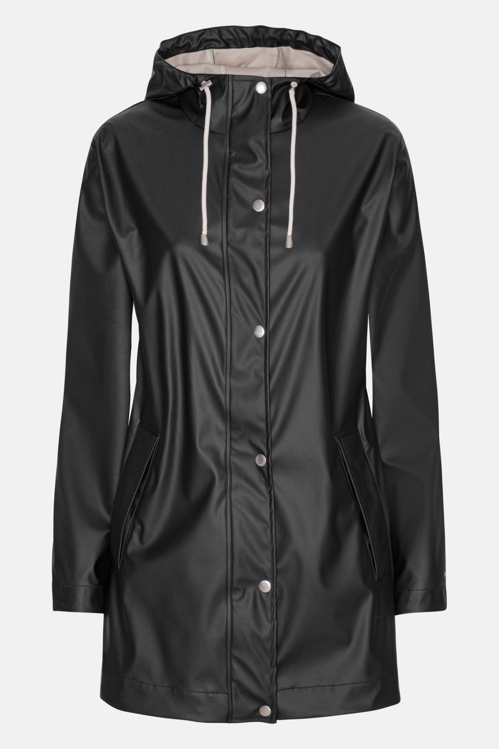 Regenjas RAIN228FR | Black Beauty | Raincoat | Ilse Jacobsen