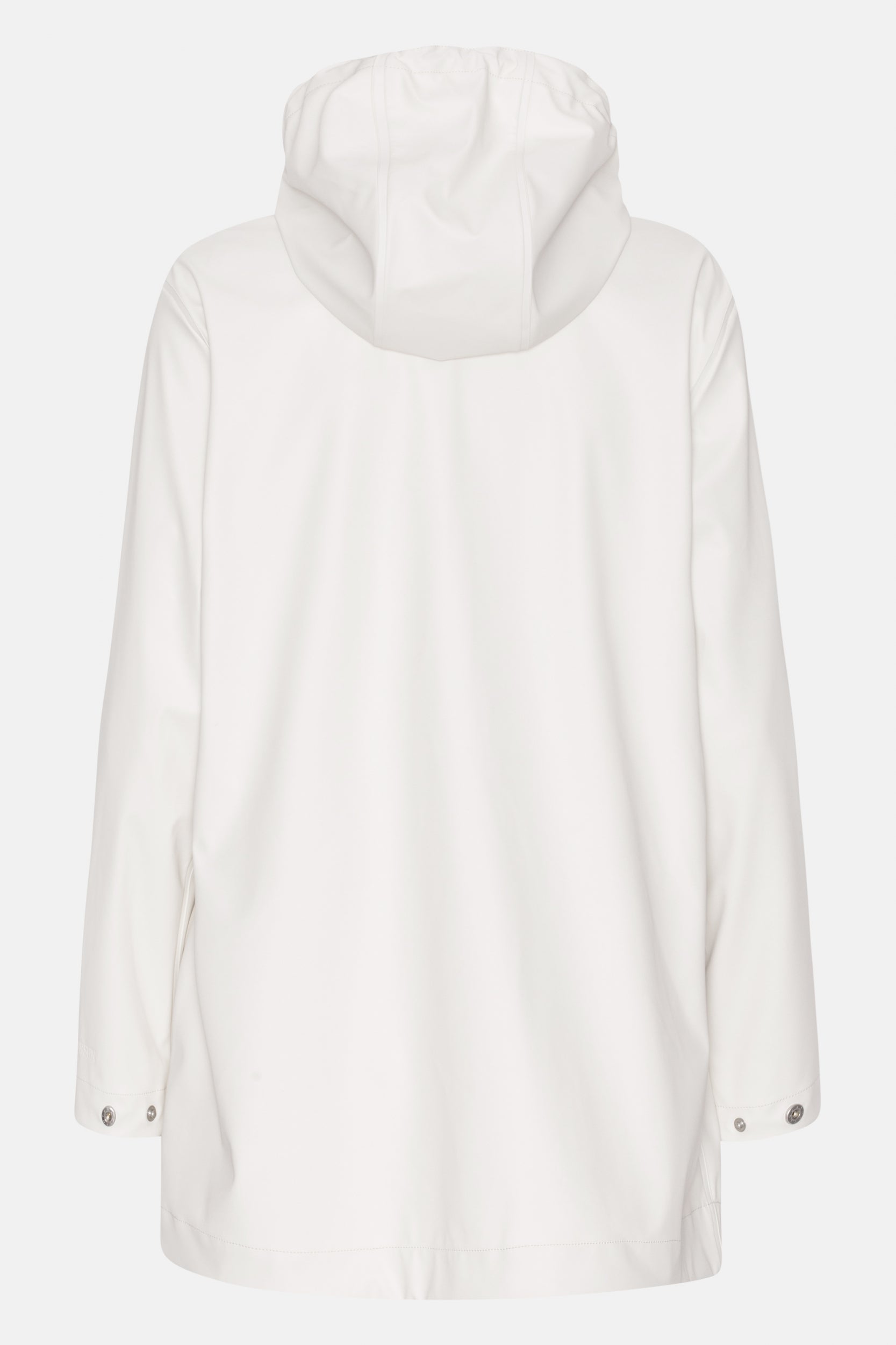 Korte regenjas RAIN228FR | Milk Creme | Raincoat | Ilse Jacobsen