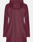 Regenjas RAIN228FR | Maroon Banner | Raincoat | Ilse Jacobsen