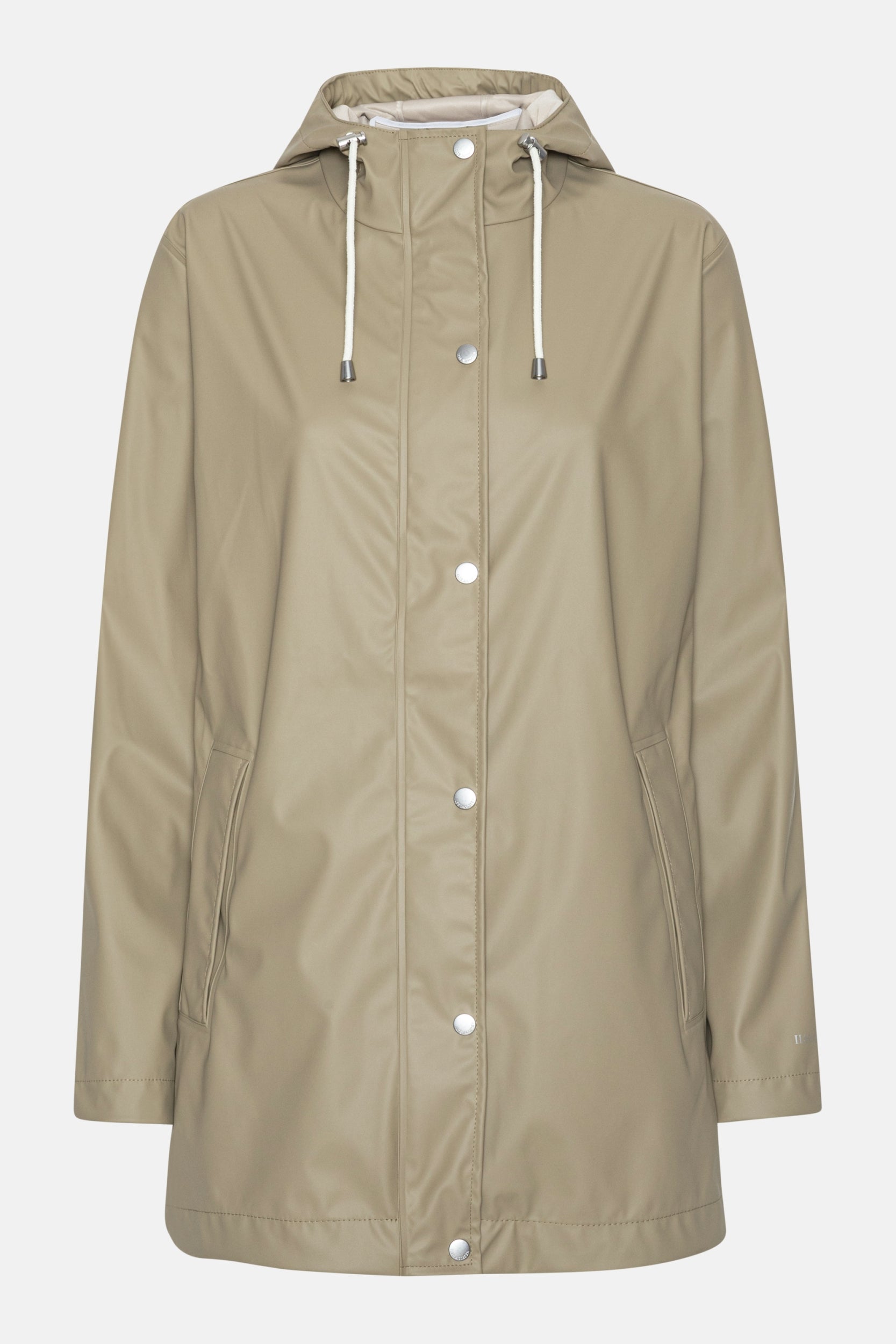 Regenjas RAIN228FR | Coriander | Raincoat | Ilse Jacobsen