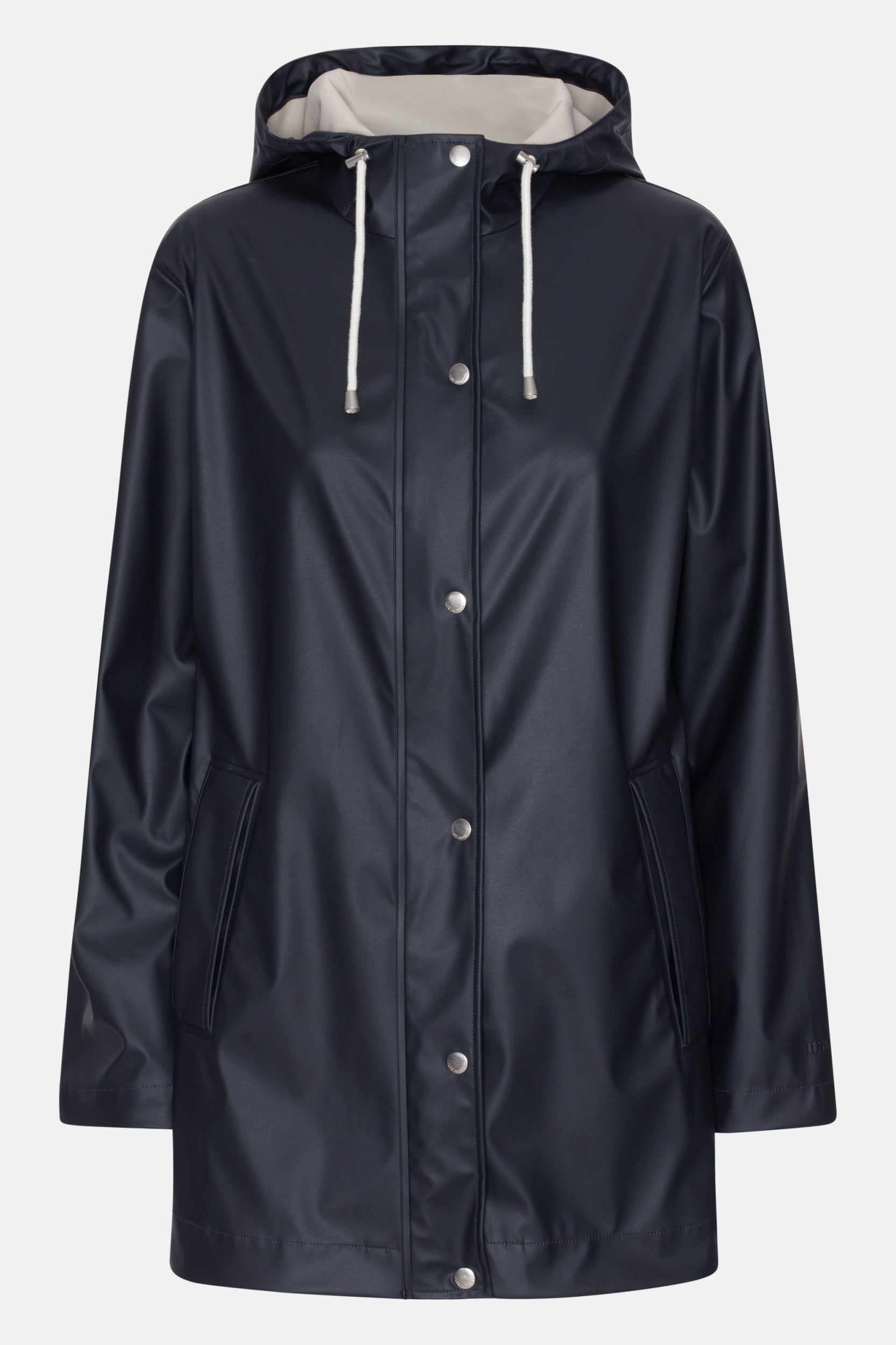 Regenjas RAIN228FR | Dark Indigo | Raincoat | Ilse Jacobsen