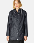 Regenjas RAIN228FR | Dark Indigo | Raincoat | Ilse Jacobsen