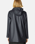 Regenjas RAIN228FR | Dark Indigo | Raincoat | Ilse Jacobsen