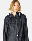 Regenjas RAIN228FR | Dark Indigo | Raincoat | Ilse Jacobsen