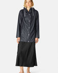 Regenjas RAIN228FR | Dark Indigo | Raincoat | Ilse Jacobsen