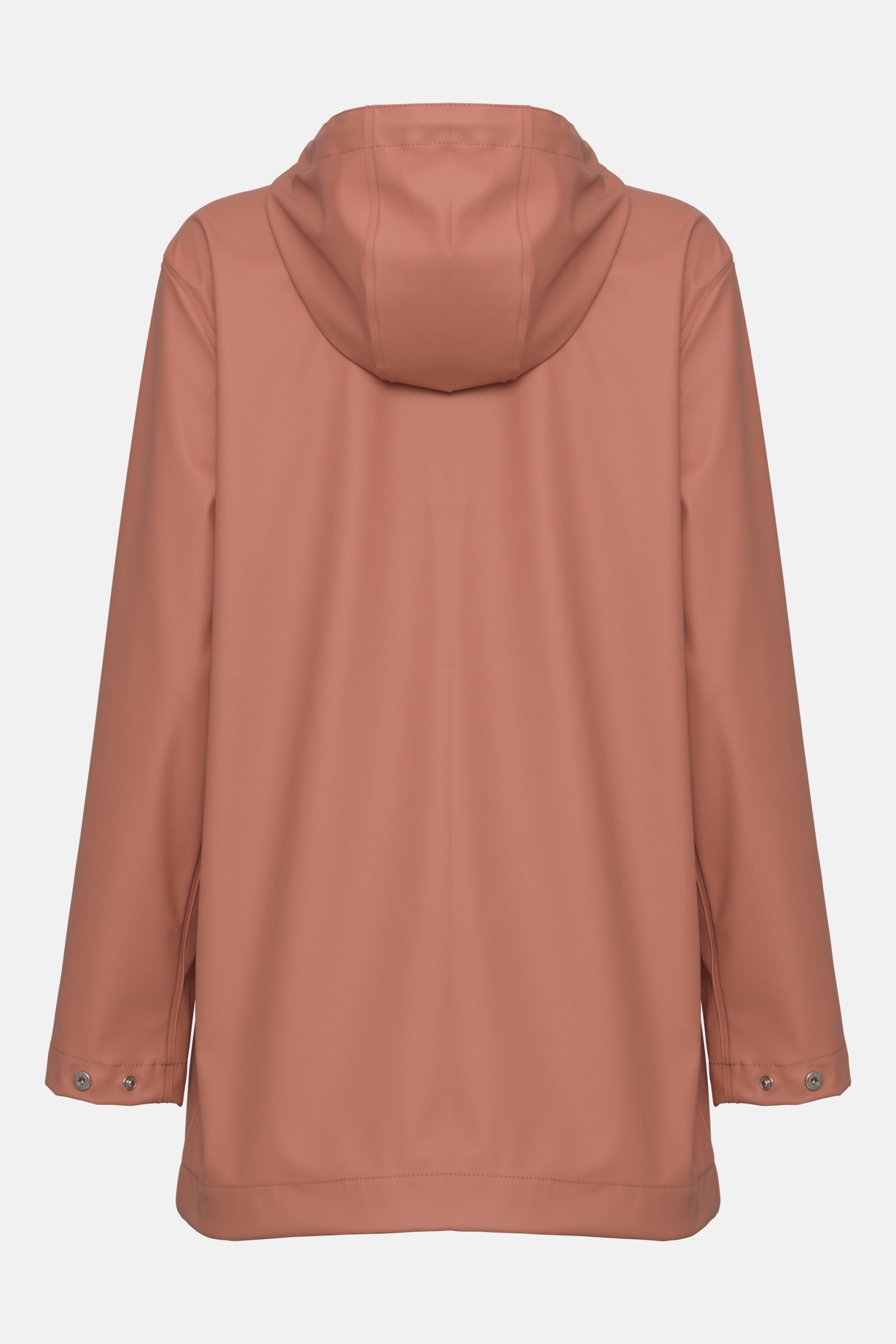 Korte regenjas RAIN228FR | Ash Rose | Raincoat | Ilse Jacobsen