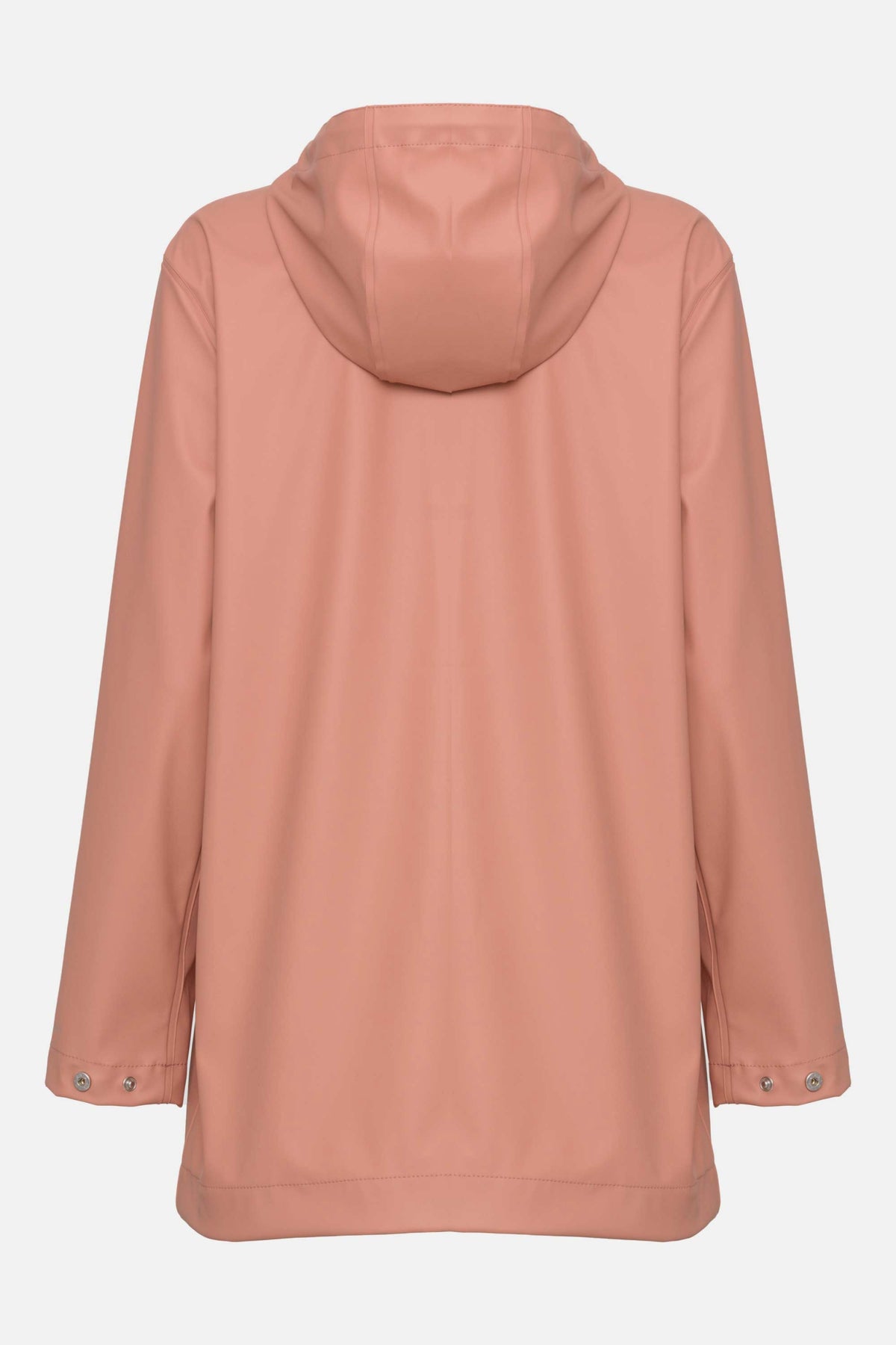 Korte regenjas RAIN228FR | Ash Rose | Raincoat | Ilse Jacobsen