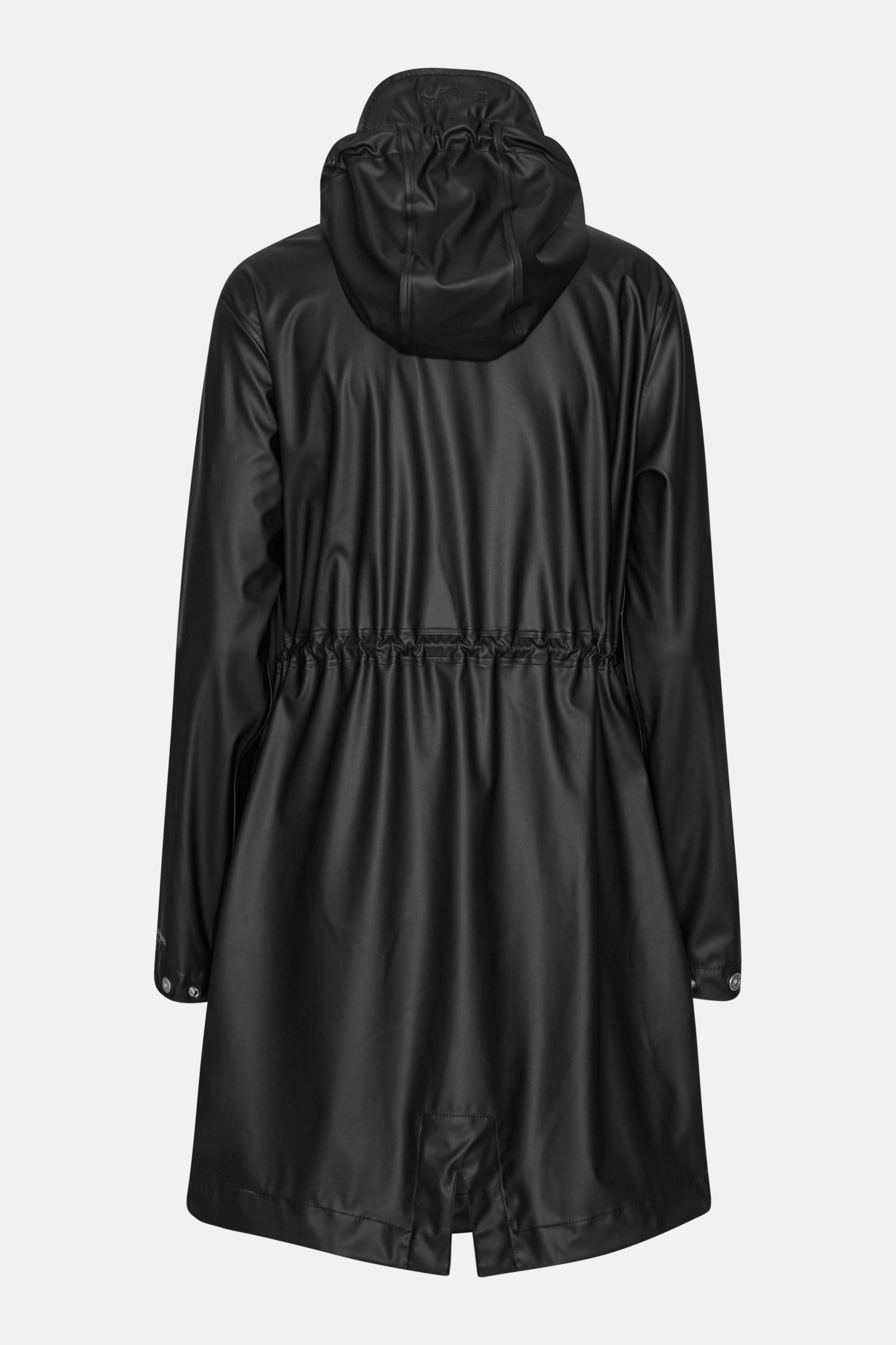 Parka Regenjas RAIN230FR | Black Beauty | Raincoat | Ilse Jacobsen