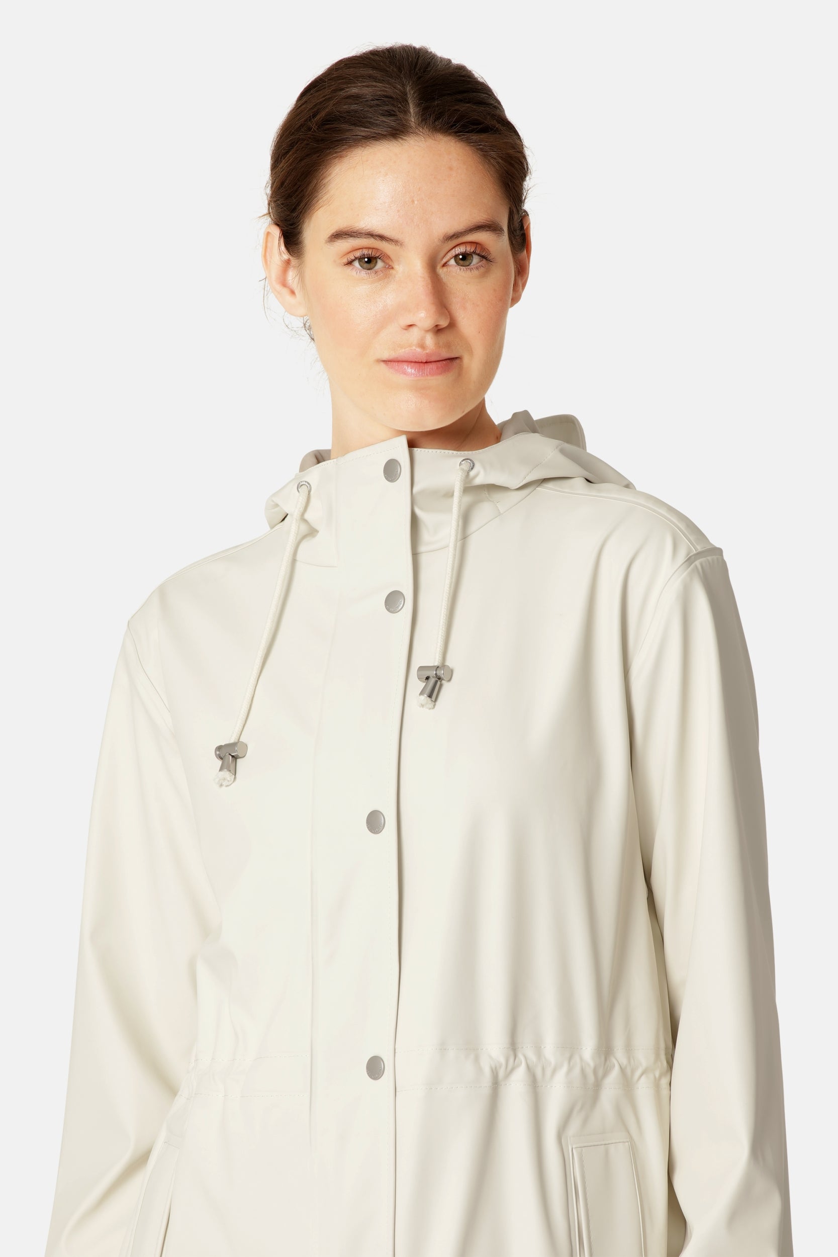 Parka Regenjas RAIN230FR | Milk Creme | Raincoat | Ilse Jacobsen