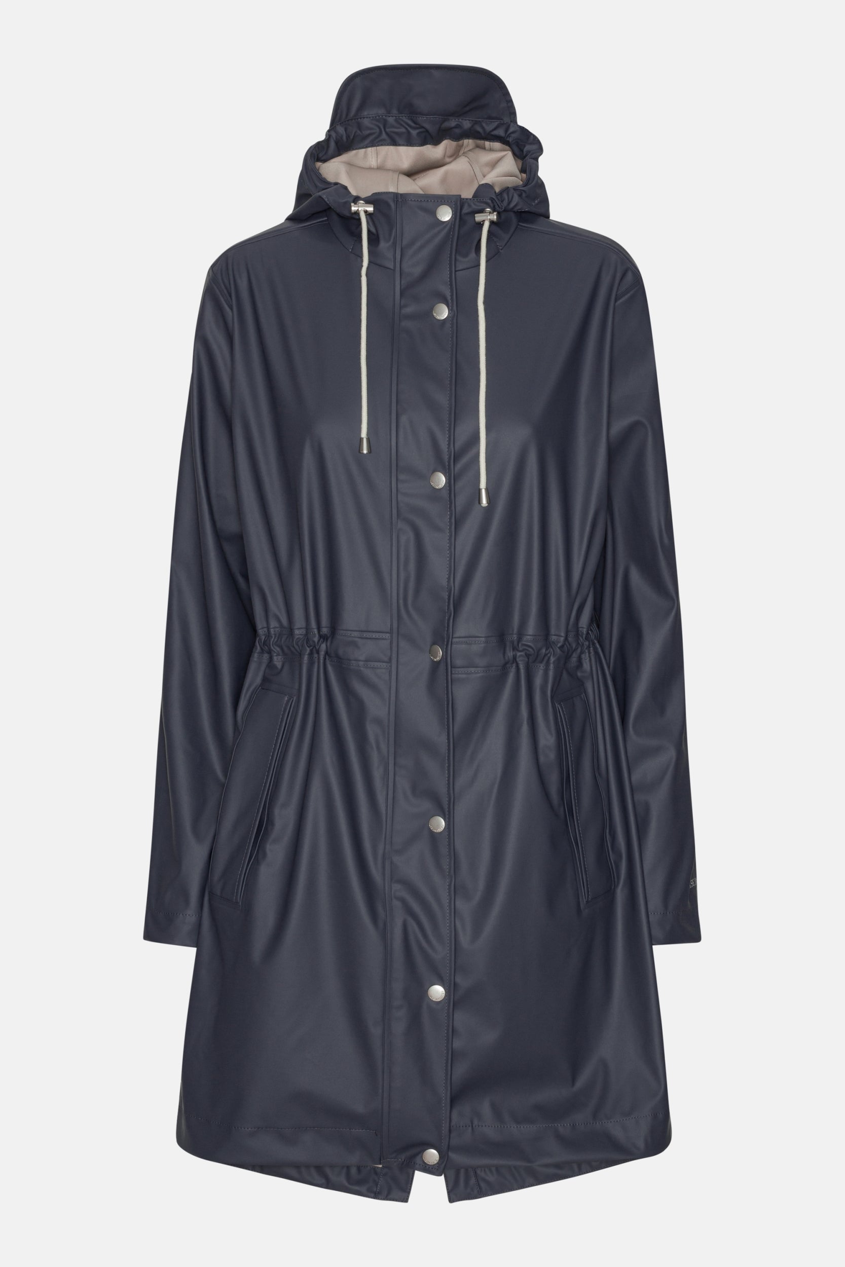 Parka Regenjas RAIN230FR | Ombre Blue | Raincoat | Ilse Jacobsen
