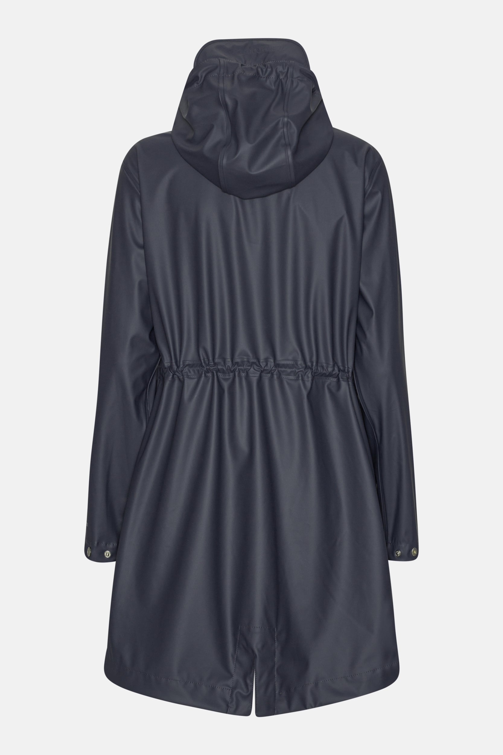 Parka Regenjas RAIN230FR | Ombre Blue | Raincoat | Ilse Jacobsen