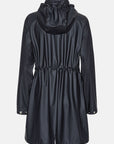 Regenjas RAIN228FR - 660 Dark Indigo | Dark Indigo | Raincoat | Ilse Jacobsen