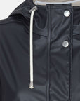 Regenjas RAIN228FR - 660 Dark Indigo | Dark Indigo | Raincoat | Ilse Jacobsen