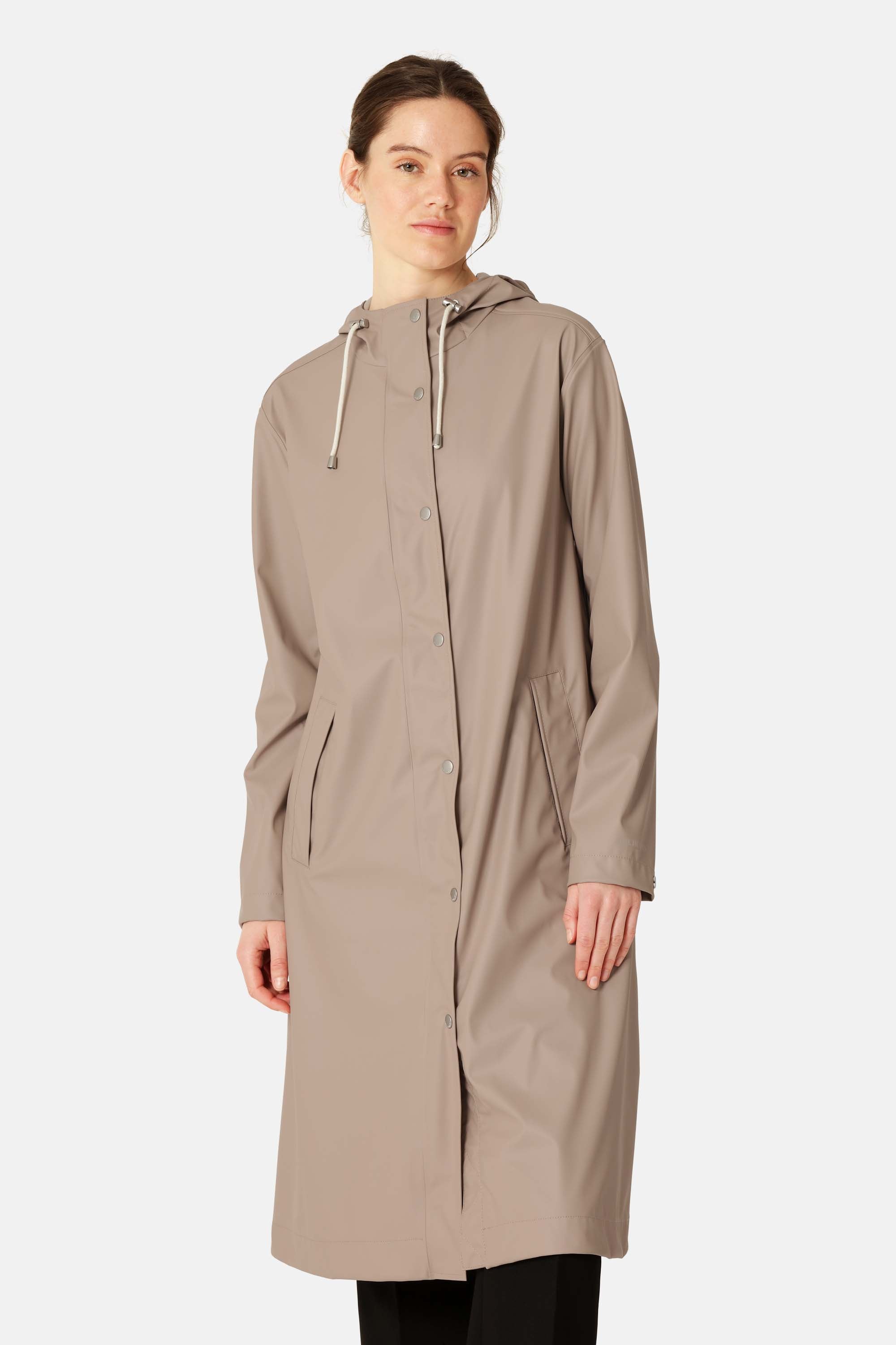 Lange regenjas RAIN232FR | Atmosphere | Raincoat | Ilse Jacobsen