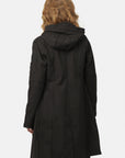 Softshell regenjas lang RAIN37L | Black | Raincoat | Ilse Jacobsen