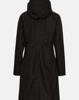 Softshell regenjas lang RAIN37L | Black | Raincoat | Ilse Jacobsen