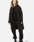 Softshell regenjas lang RAIN37L | Black | Raincoat | Ilse Jacobsen