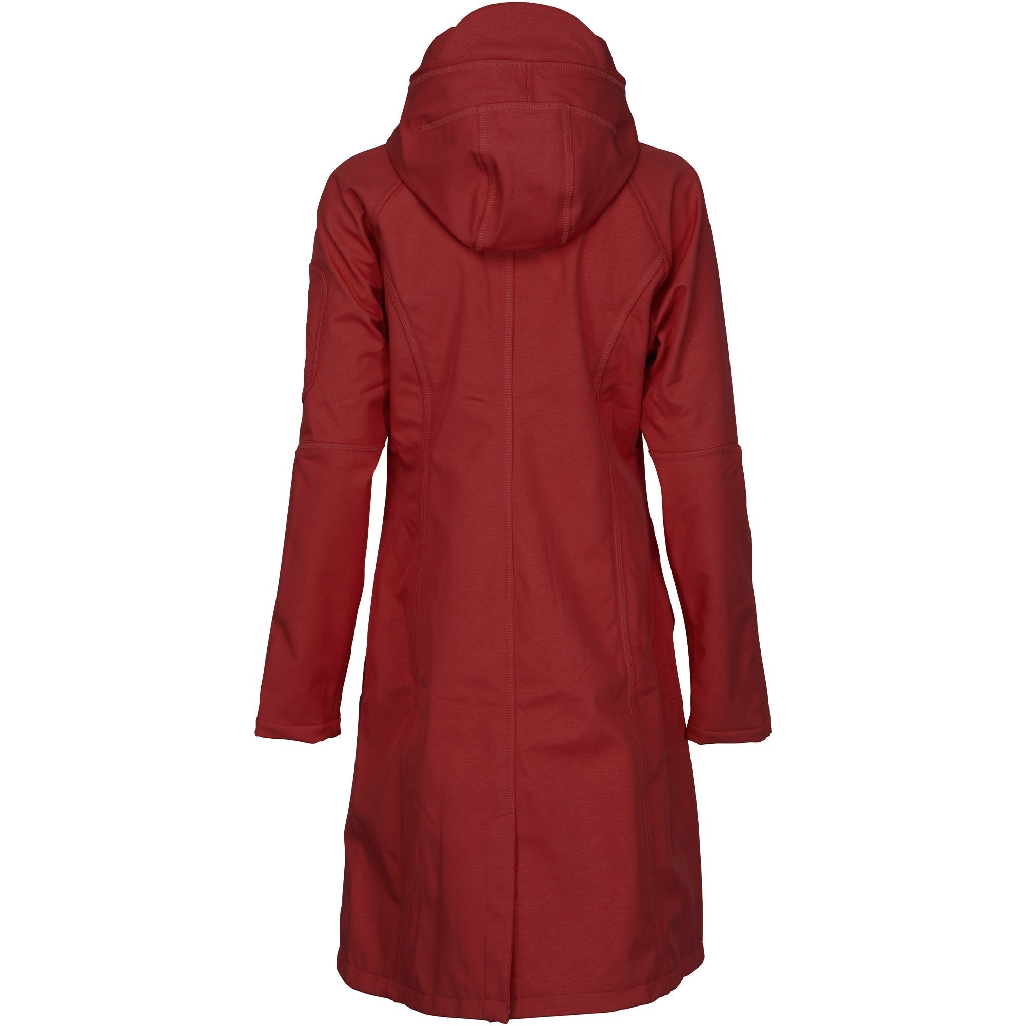Softshell regenjas lang RAIN37L | Rhubarb | Raincoat | Ilse Jacobsen