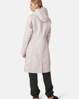 Softshell regenjas lang RAIN37L - 549 Concrete | Concrete | Raincoat | Ilse Jacobsen