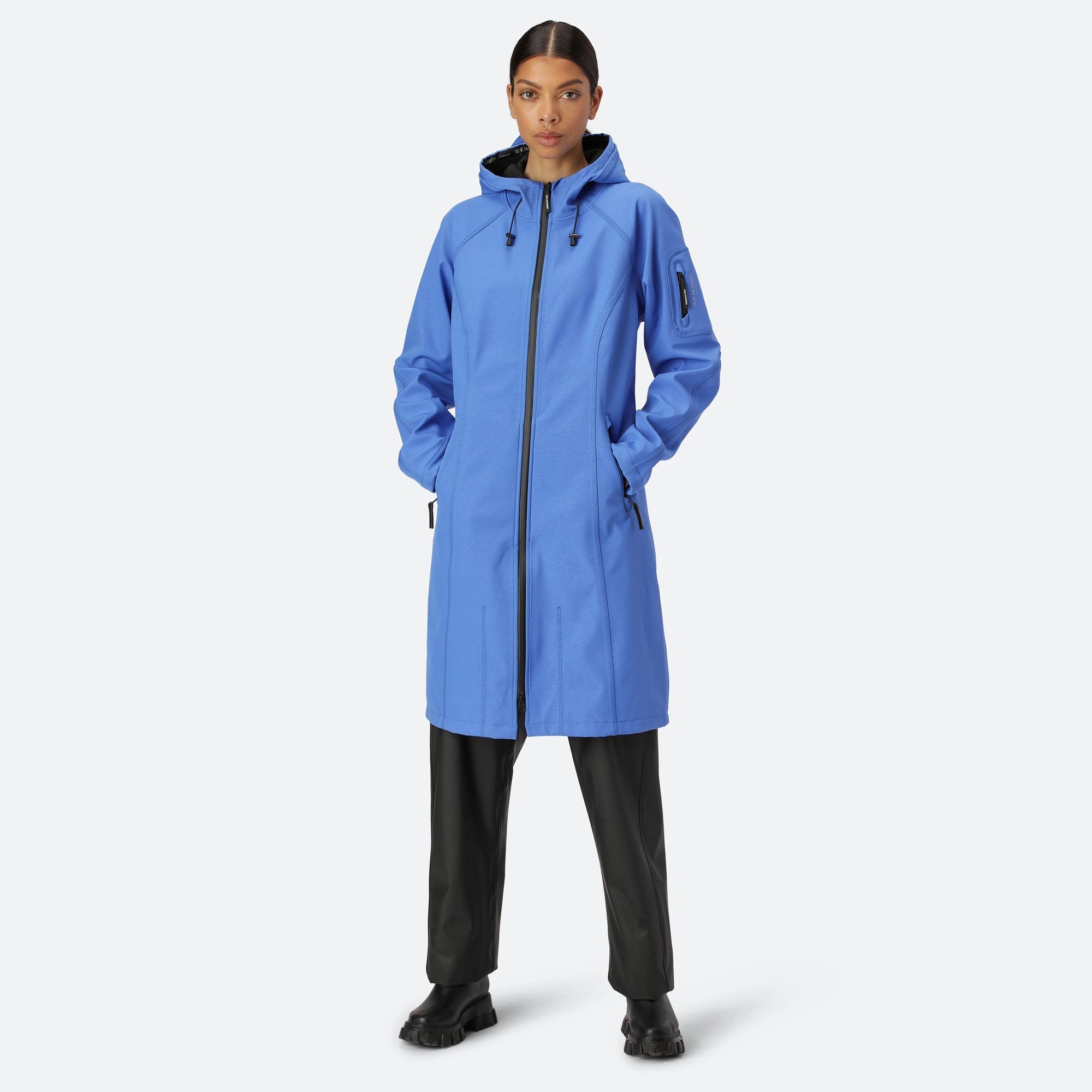 Softshell Regenjas Lang RAIN37L 656 Light Regatta Ilse Jacobsen