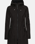 Softshell regenjas RAIN37 | Black | Raincoat | Ilse Jacobsen