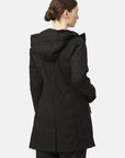 Softshell regenjas RAIN37 | Black | Raincoat | Ilse Jacobsen
