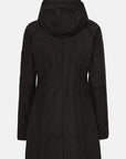 Softshell regenjas RAIN37 | Black | Raincoat | Ilse Jacobsen