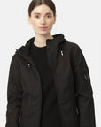 Softshell regenjas RAIN37 | Black | Raincoat | Ilse Jacobsen