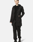 Softshell regenjas RAIN37 | Black | Raincoat | Ilse Jacobsen