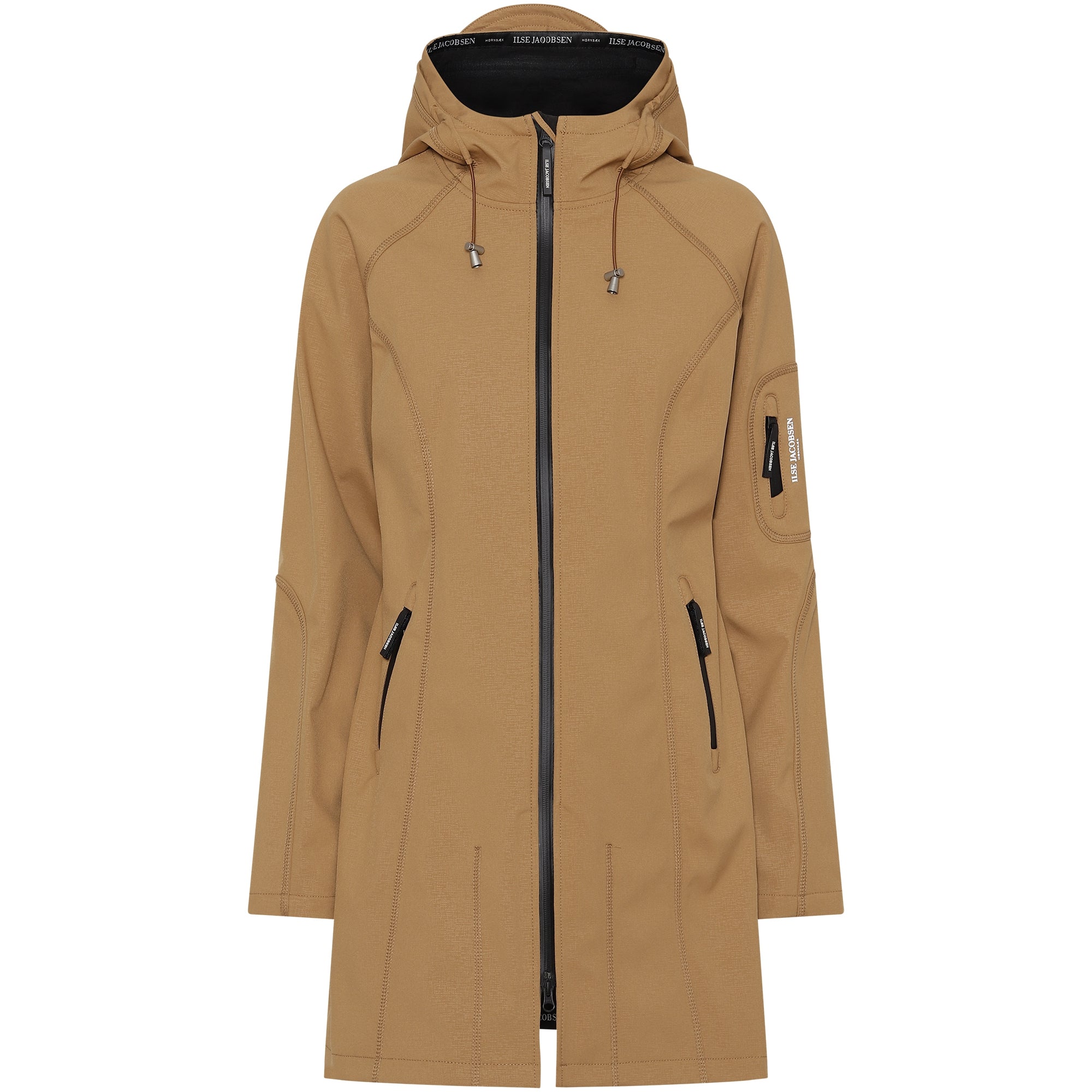 Softshell Regenjas RAIN37 | Cashew | Raincoat | Ilse Jacobsen