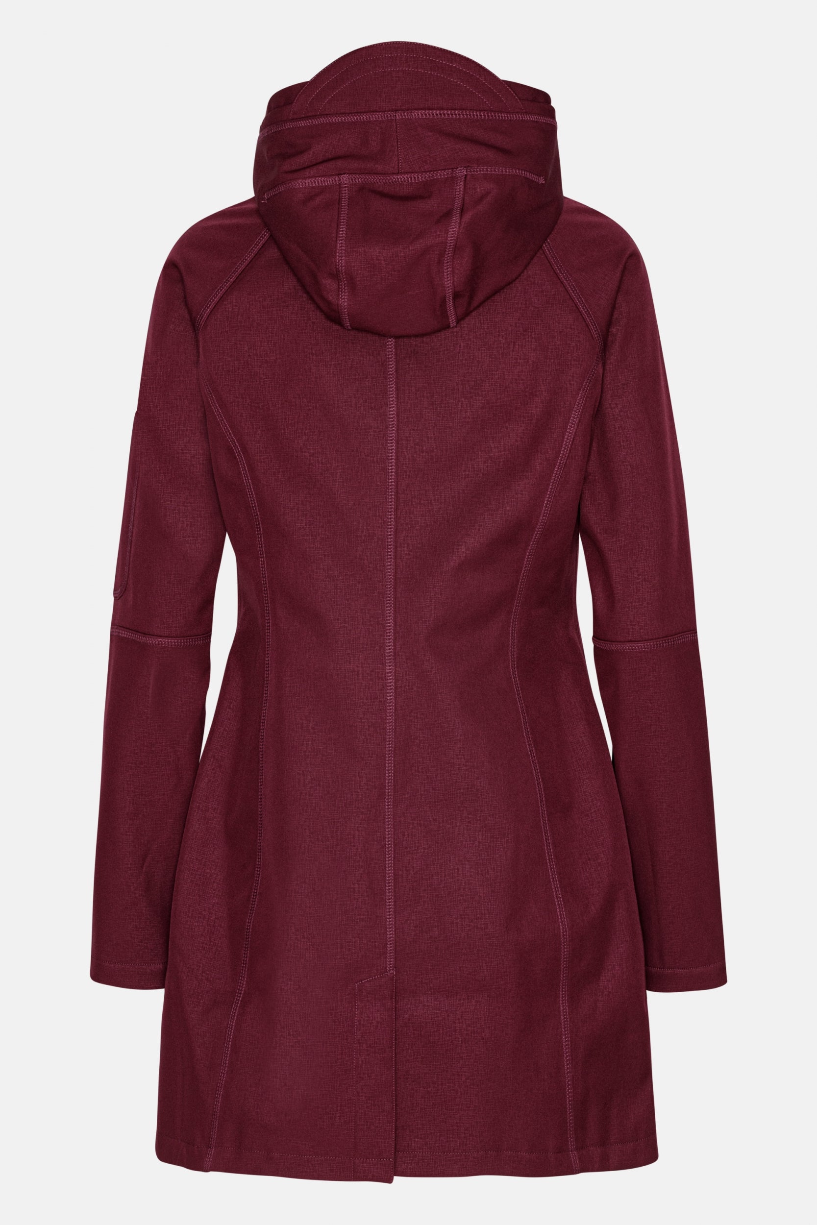 Softshell Regenjas RAIN37 | Maroon Banner | Raincoat | Ilse Jacobsen