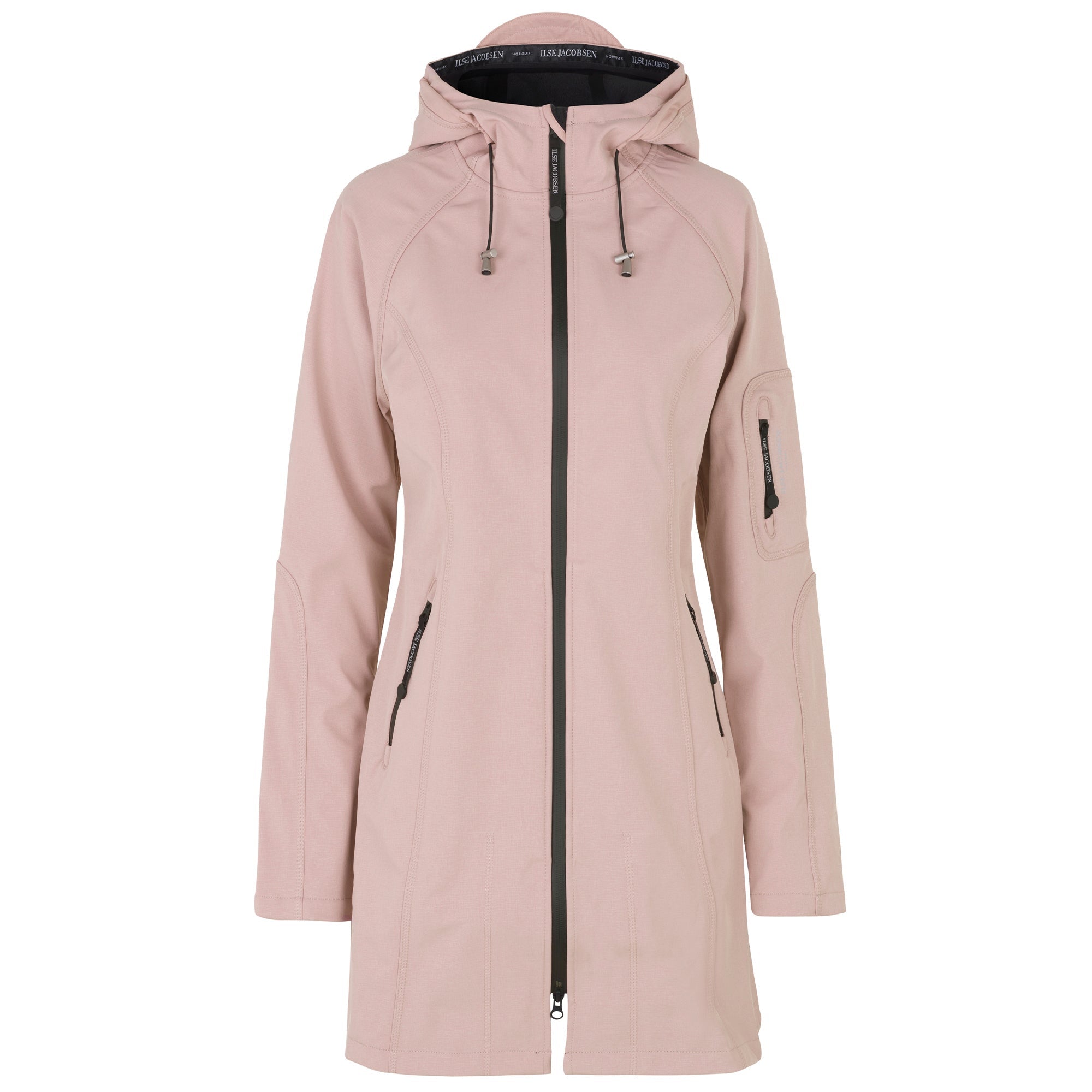 Softshell regenjas RAIN37 | Adobe Rose | Raincoat | Ilse Jacobsen