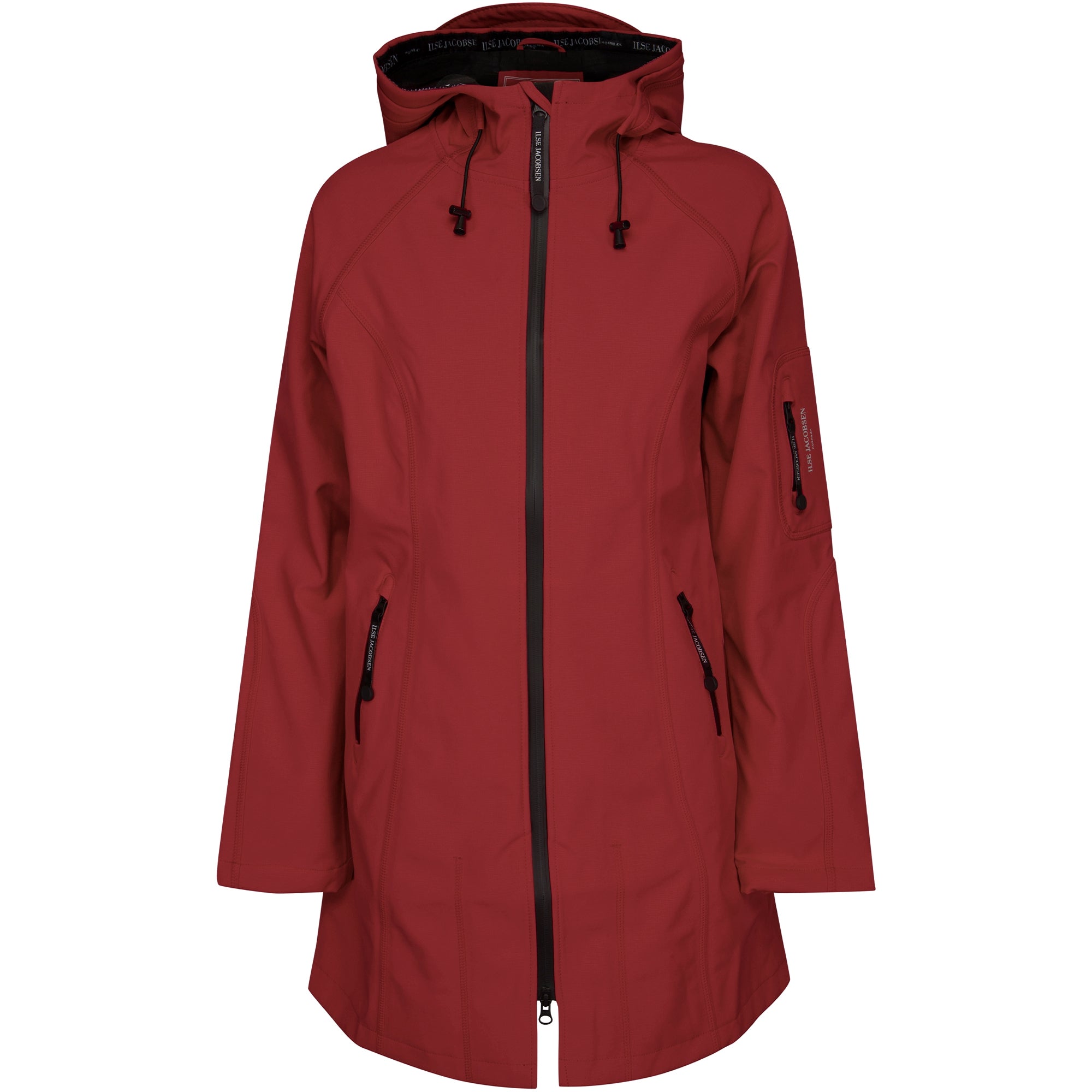 Softshell regenjas RAIN37 | Rhubarb | Raincoat | Ilse Jacobsen