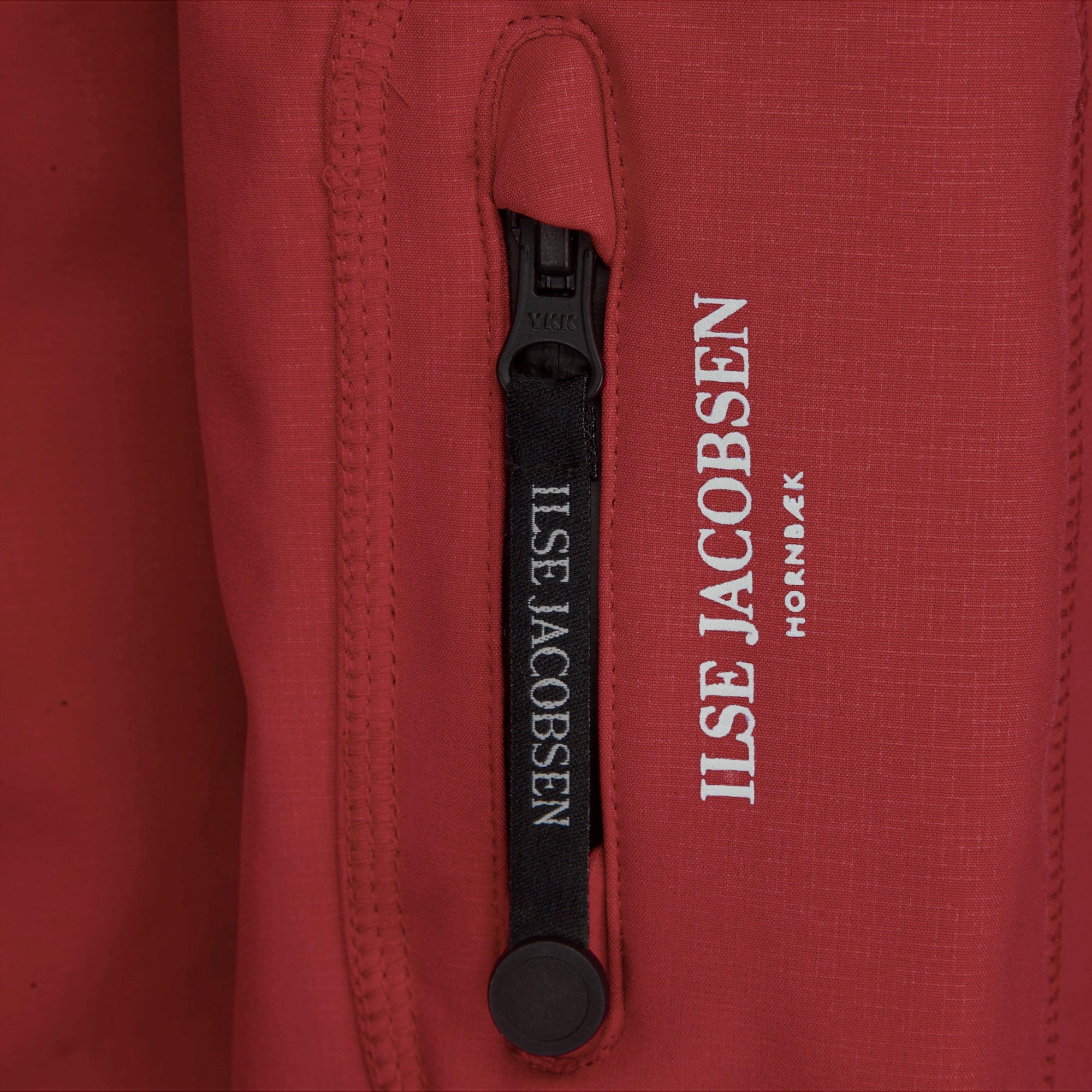 Softshell regenjas RAIN37 | Rhubarb | Raincoat | Ilse Jacobsen