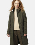 Softshell regenjas RAIN37 | Army | Raincoat | Ilse Jacobsen