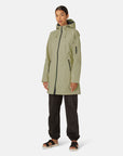 Softshell Regenjas RAIN37 | Sage | Raincoat | Ilse Jacobsen