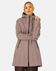 Softshell Regenjas RAIN37 - 548 Old Lavender | Old Lavender | Raincoat | Ilse Jacobsen