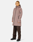 Softshell Regenjas RAIN37 - 548 Old Lavender | Old Lavender | Raincoat | Ilse Jacobsen