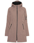 Softshell Regenjas RAIN37 - 548 Old Lavender | Old Lavender | Raincoat | Ilse Jacobsen