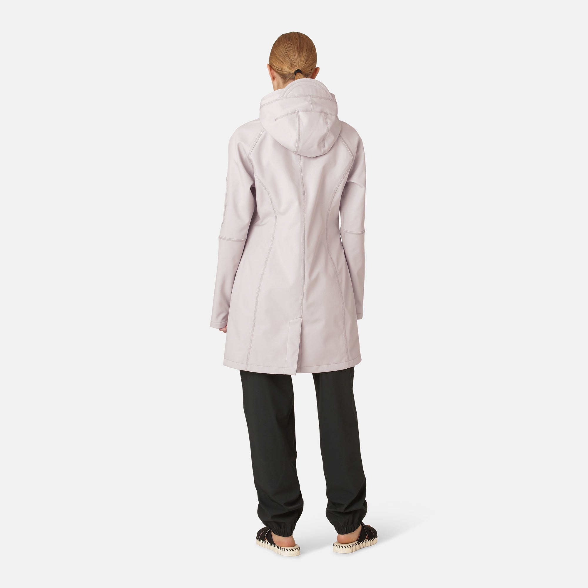 Softshell regenjas RAIN37 | Concrete | Raincoat | Ilse Jacobsen