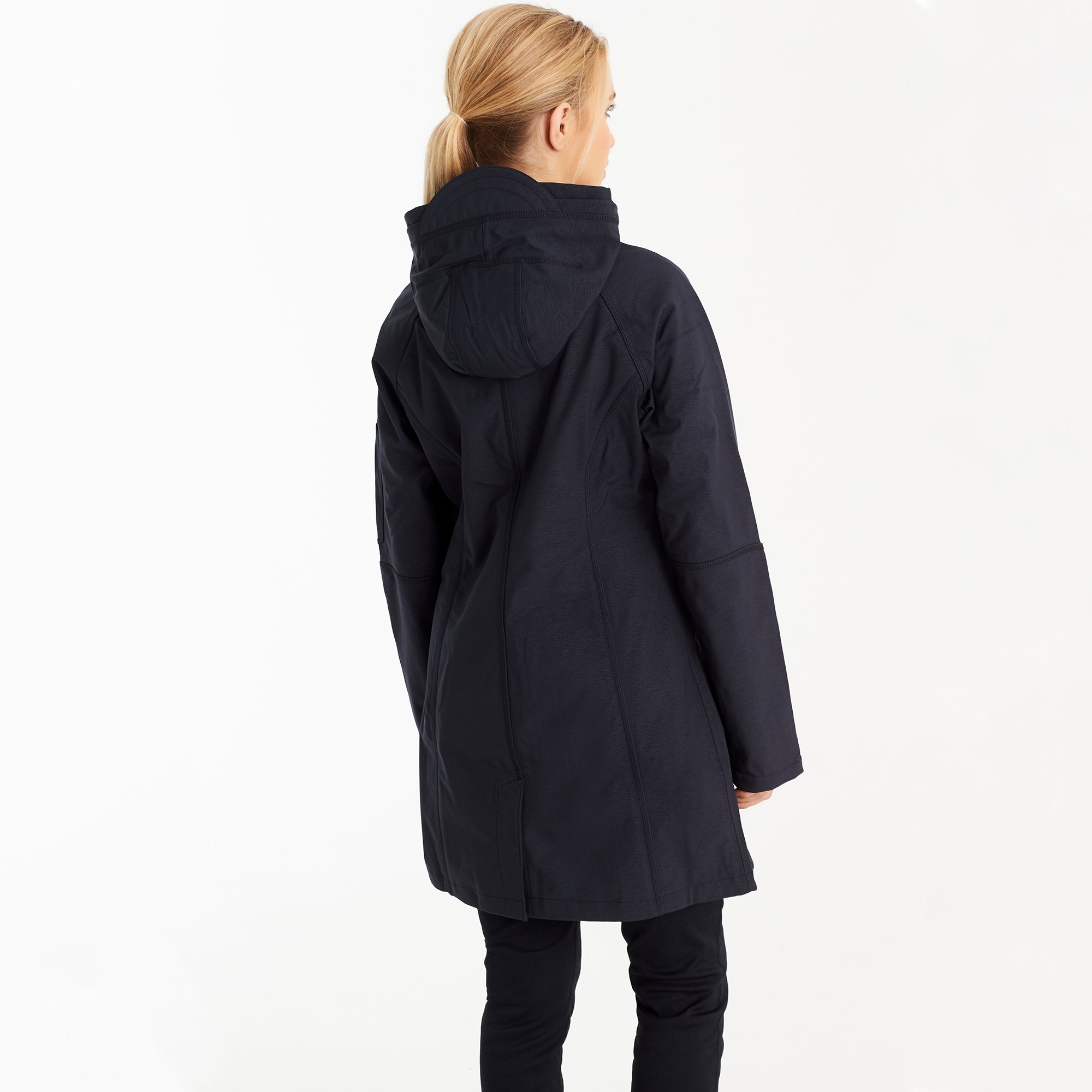 Softshell regenjas RAIN37 | Indigo | Raincoat | Ilse Jacobsen