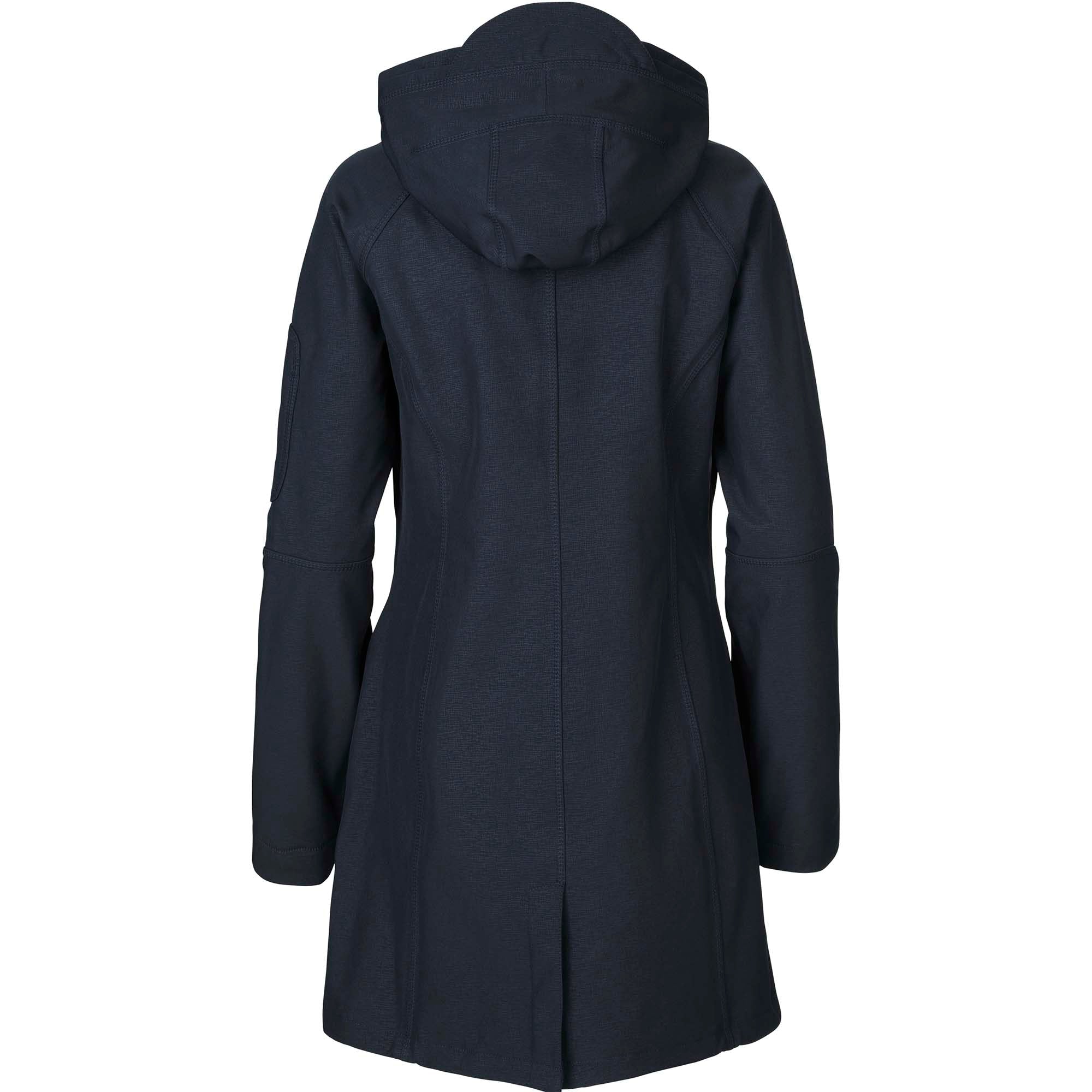 Softshell regenjas RAIN37 | Indigo | Raincoat | Ilse Jacobsen