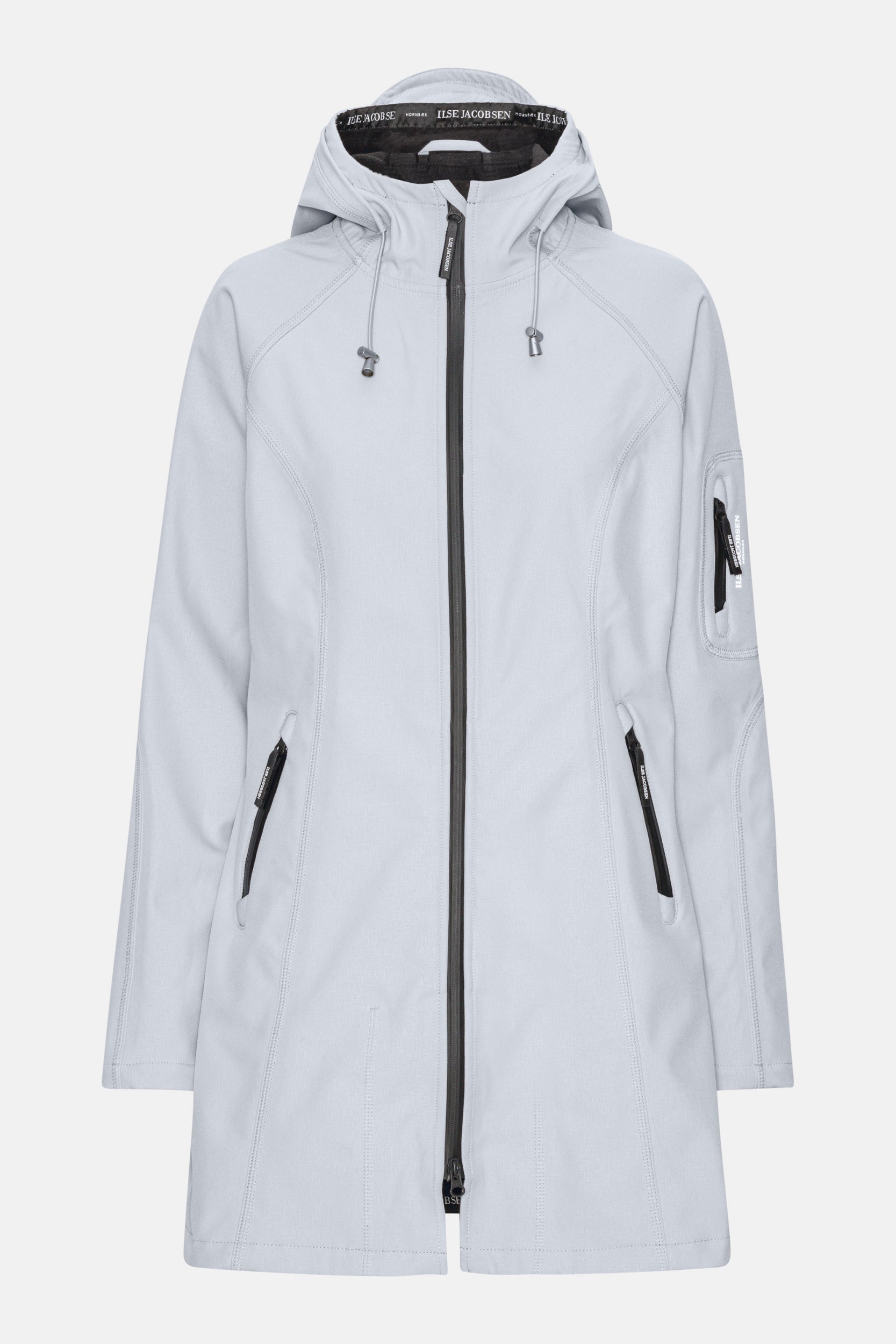 Softshell regenjas RAIN37 | Heather | Raincoat | Ilse Jacobsen