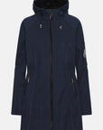 Softshell regenjas RAIN37 | Dark Indigo | Raincoat | Ilse Jacobsen