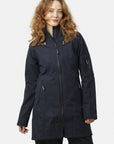 Softshell regenjas RAIN37 | Dark Indigo | Raincoat | Ilse Jacobsen