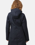 Softshell regenjas RAIN37 | Dark Indigo | Raincoat | Ilse Jacobsen